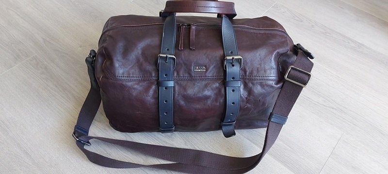 Reisetasche(leder) in "Wild West"Western-style" – Bild 1