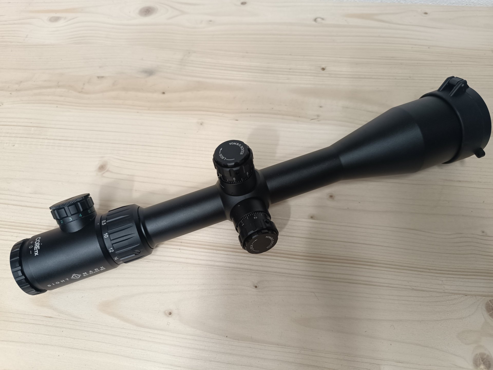 Sightmark Core 8,5-25x50 MR, kein Bushnell Meopta GPO Vortex – Bild 1