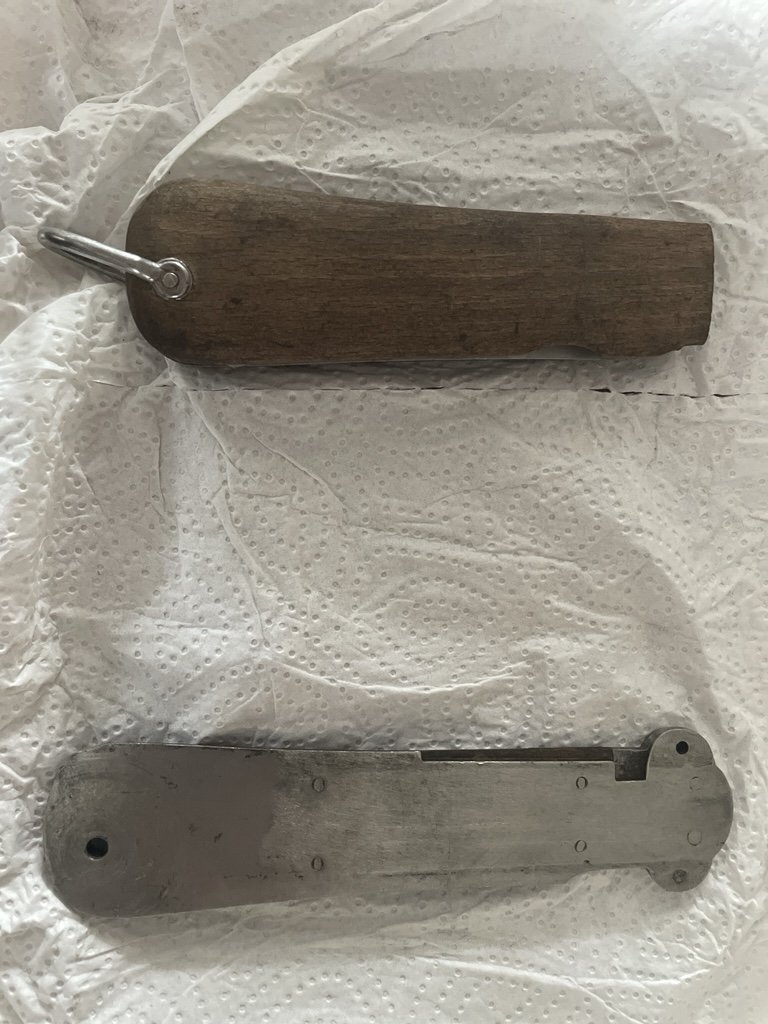 2.WK Kappmesser Fallmesser Ersatzteile KEINE KLINGE – Bild 5