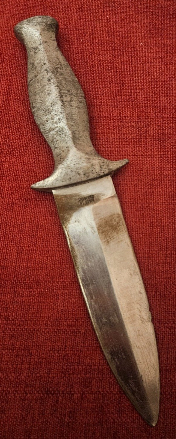 Schweizer Dolch - Tauchermesser, NS SS-Dolch, Napola, Hubertus – Bild 1