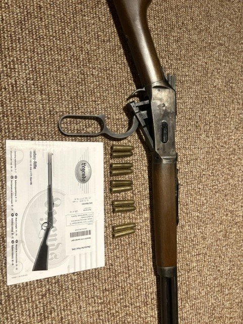 Cowboy-Rifle aus der Reihe "The Spirit of Legends Weapon History" CO2 von Umarex – Bild 2