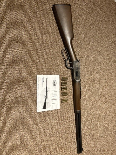 Cowboy-Rifle aus der Reihe "The Spirit of Legends Weapon History" CO2 von Umarex – Bild 1