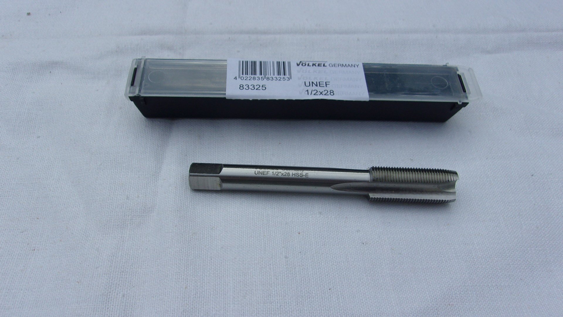 Völkel Gewindebohrer 1/2x28 – Bild 1