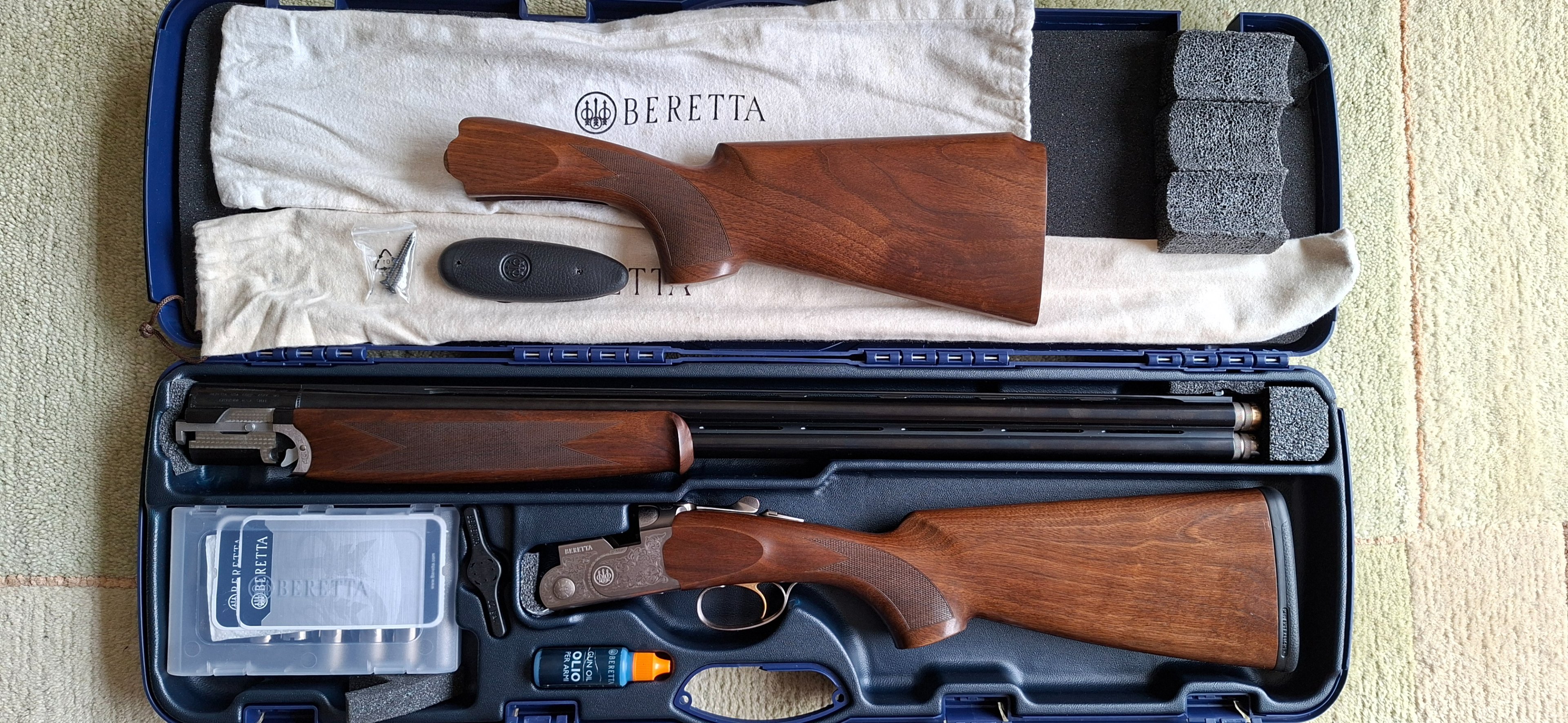 Beretta 686 Silver Pigeon 1 Sporting LL71cm + zusätzlicher Damenschaft – Bild 1