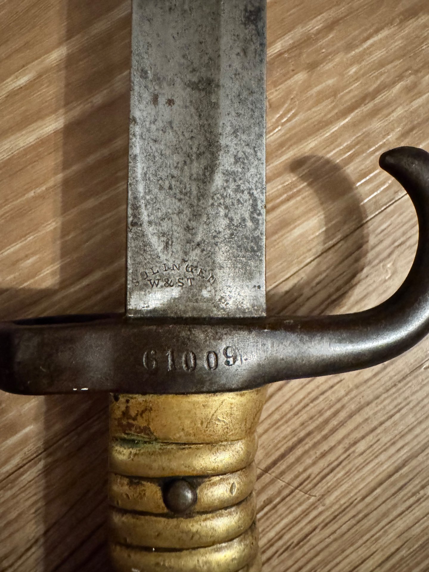 Bajonett M1869 – Bild 7