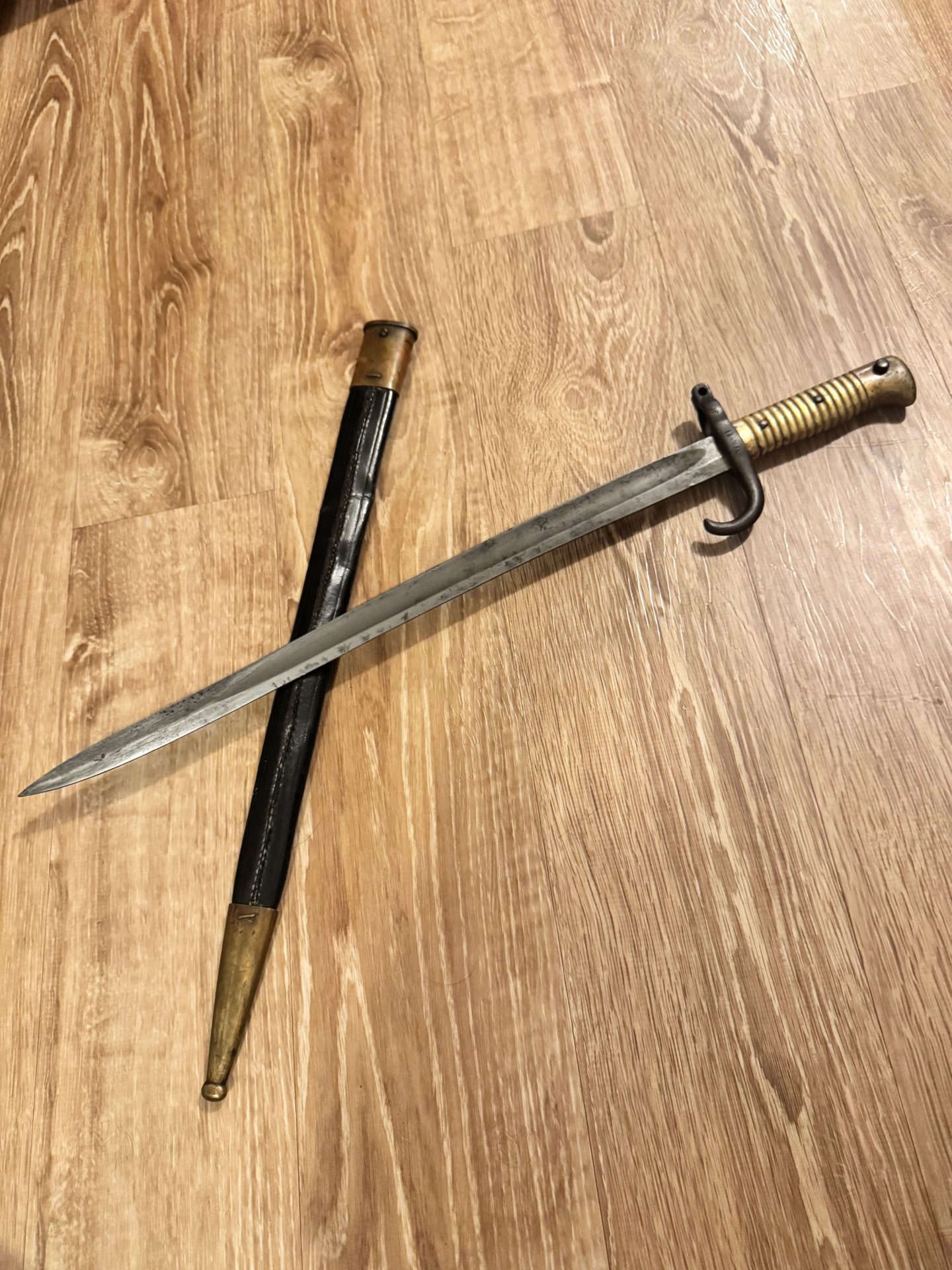 Bajonett M1869 – Bild 1