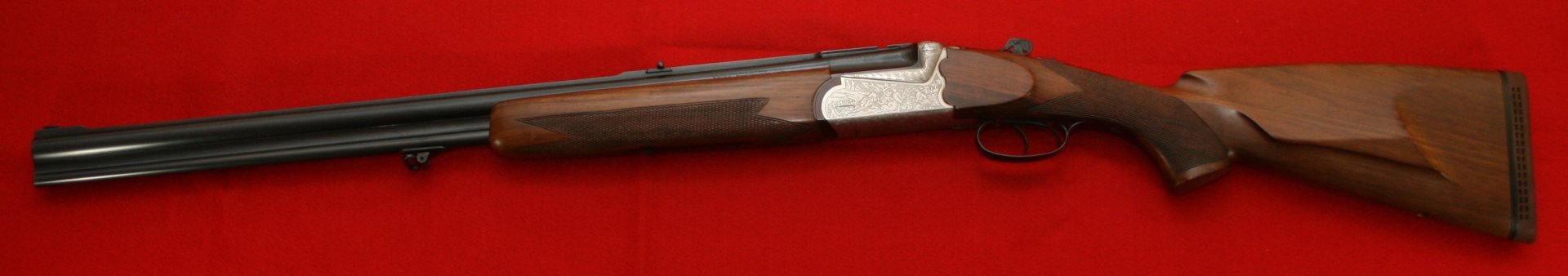 Bockbüchsflinte ZANARDINI Gardone (Italien), Modell Prinzess, Kal. 12/70-7x65R – Bild 1