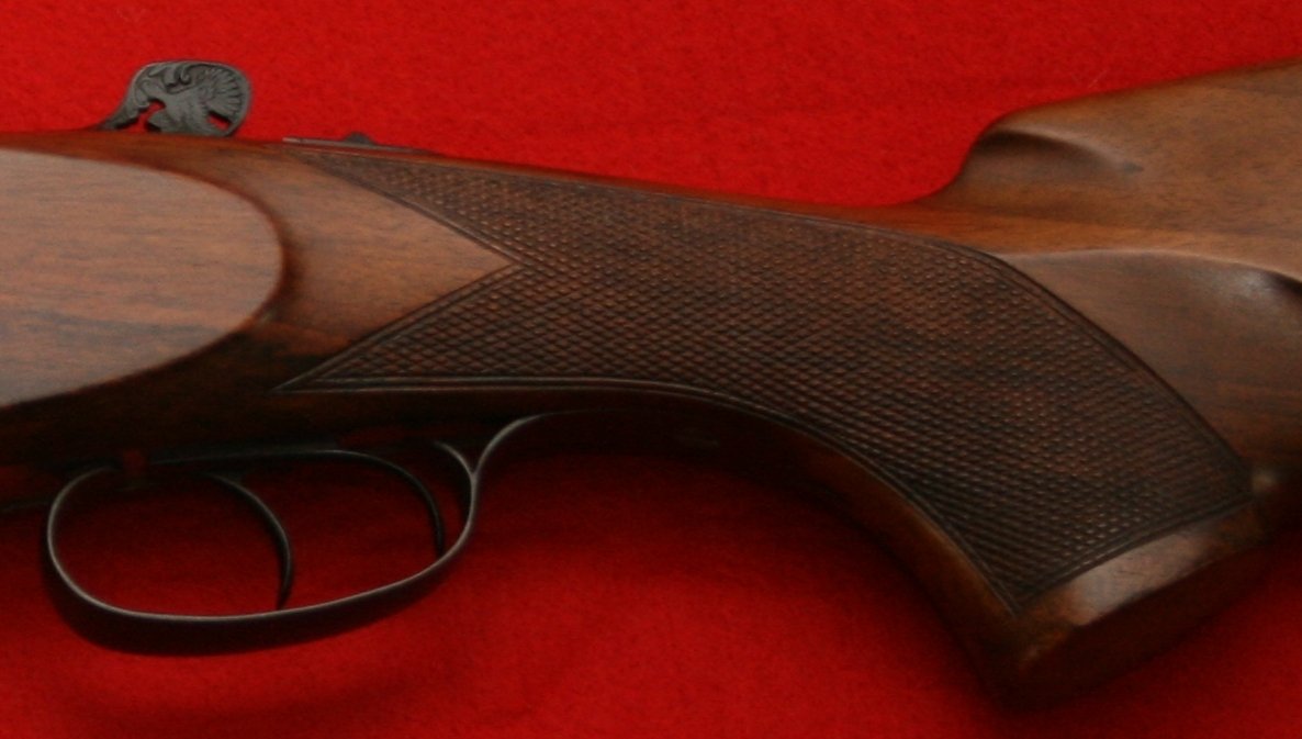 Bockbüchsflinte ZANARDINI Gardone (Italien), Modell Prinzess, Kal. 12/70-7x65R – Bild 3