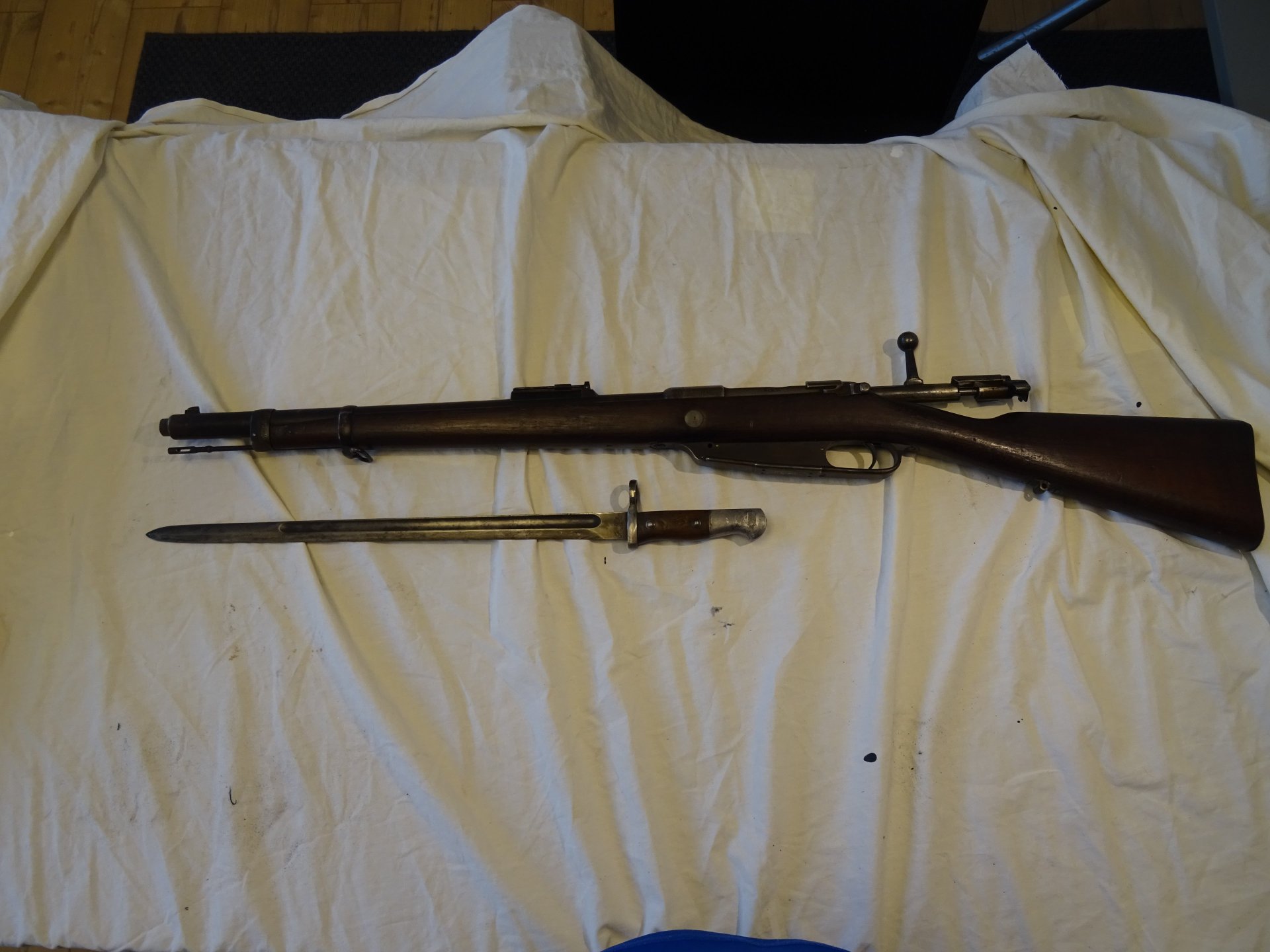 Gewehr 88 kurze Ausführung mit Originalbajonett – Bild 2