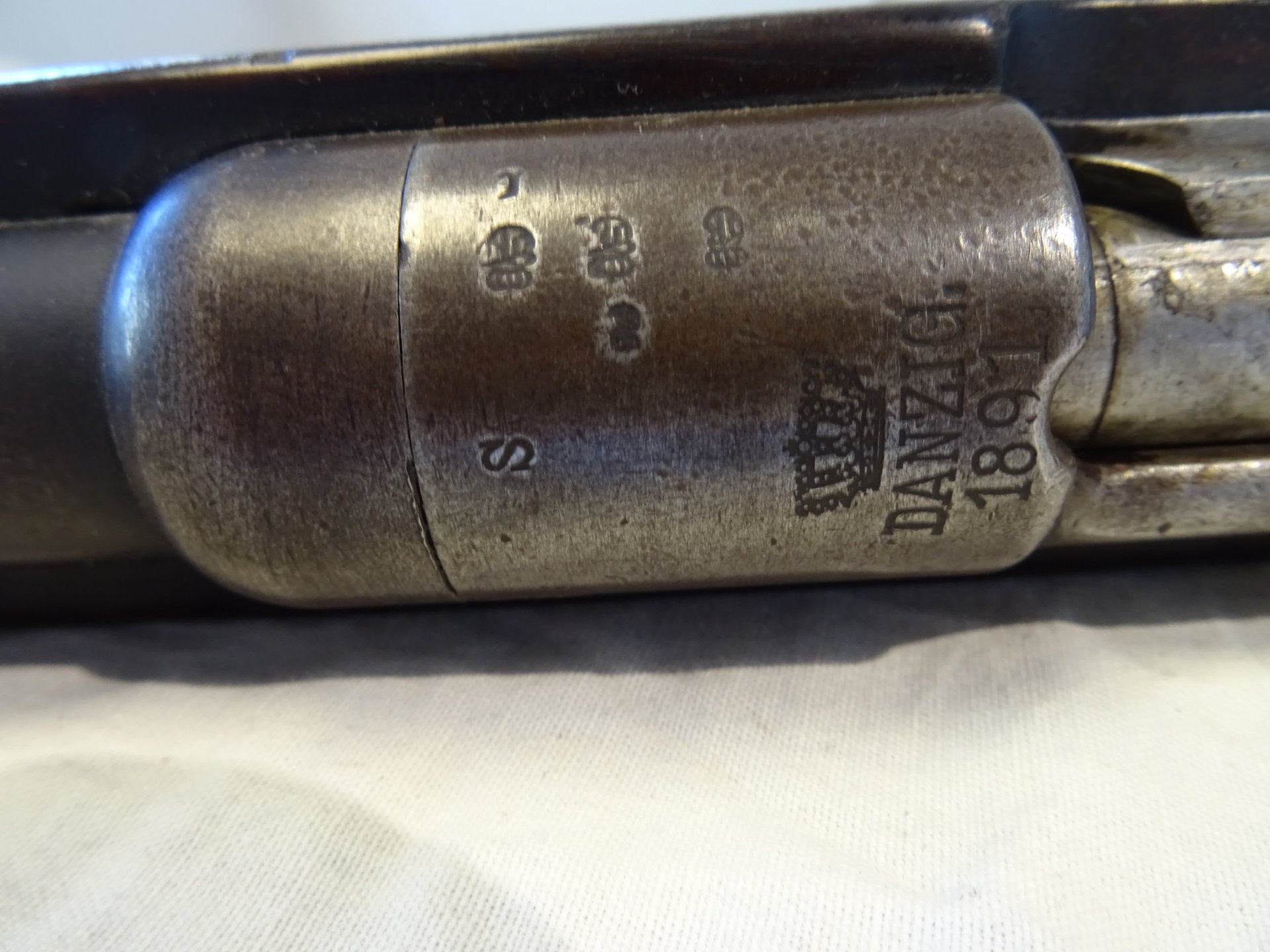 Gewehr 88 kurze Ausführung mit Originalbajonett – Bild 16