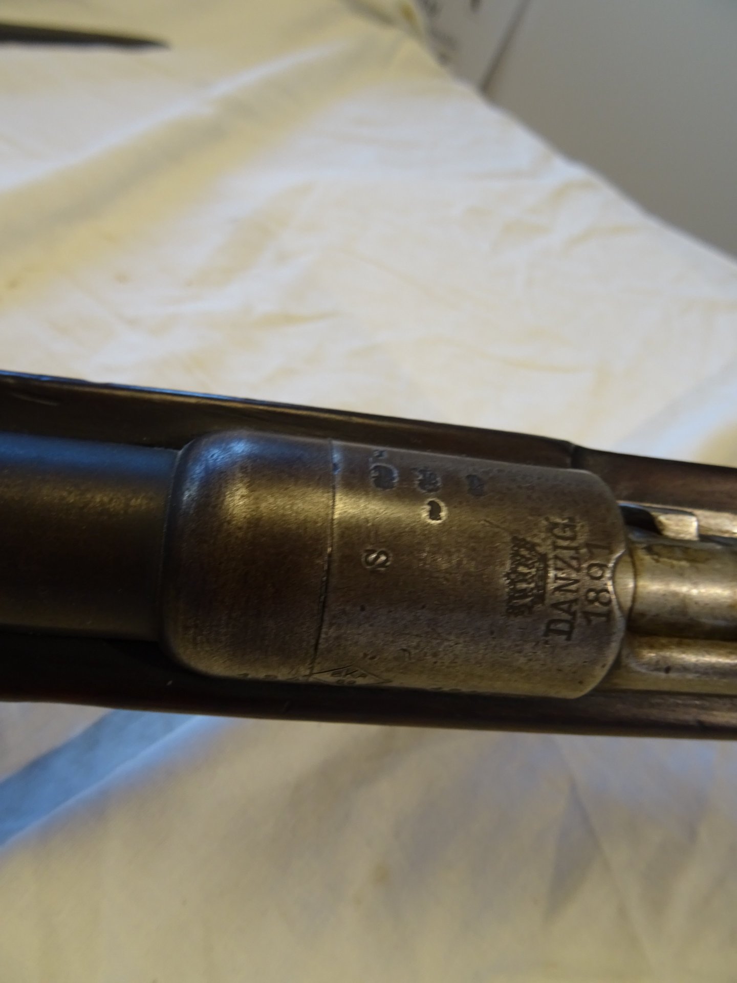 Gewehr 88 kurze Ausführung mit Originalbajonett – Bild 6