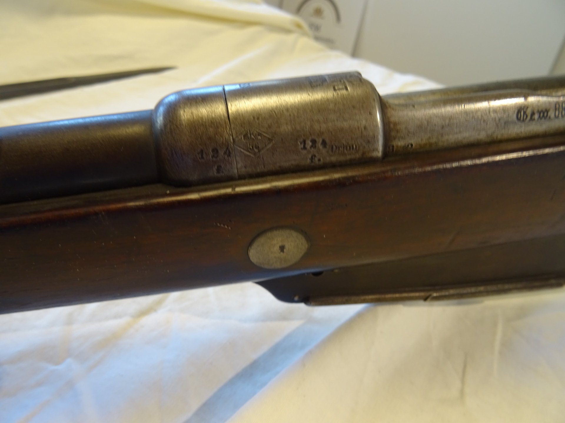 Gewehr 88 kurze Ausführung mit Originalbajonett – Bild 7