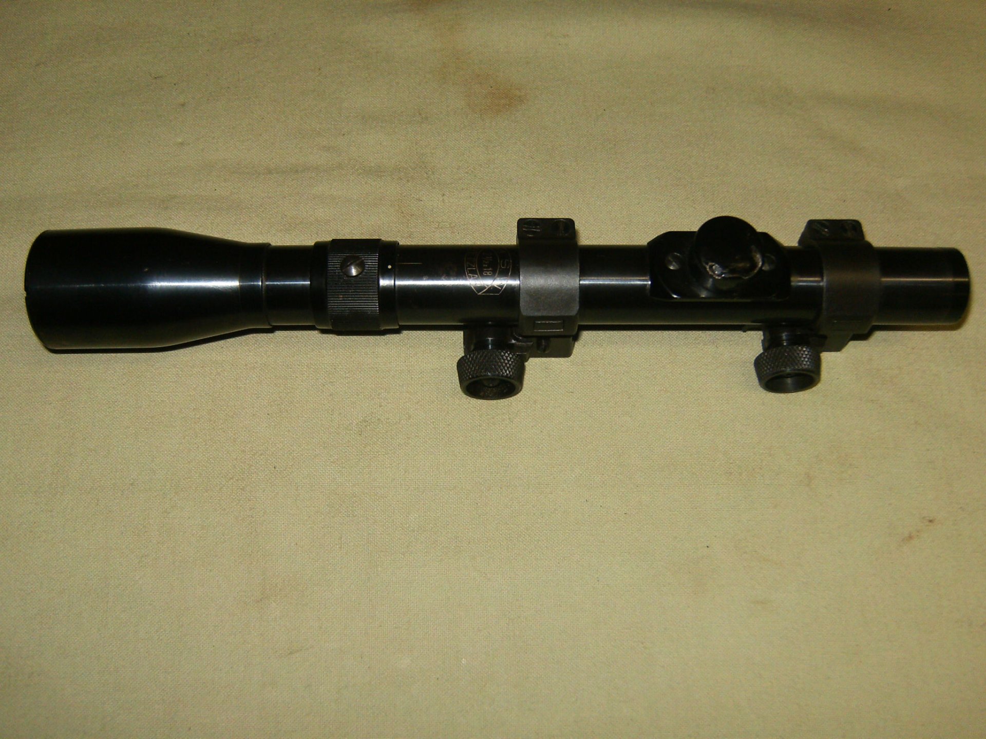 älteres ZF MSW Wetzlar 2.5x184 – Bild 2