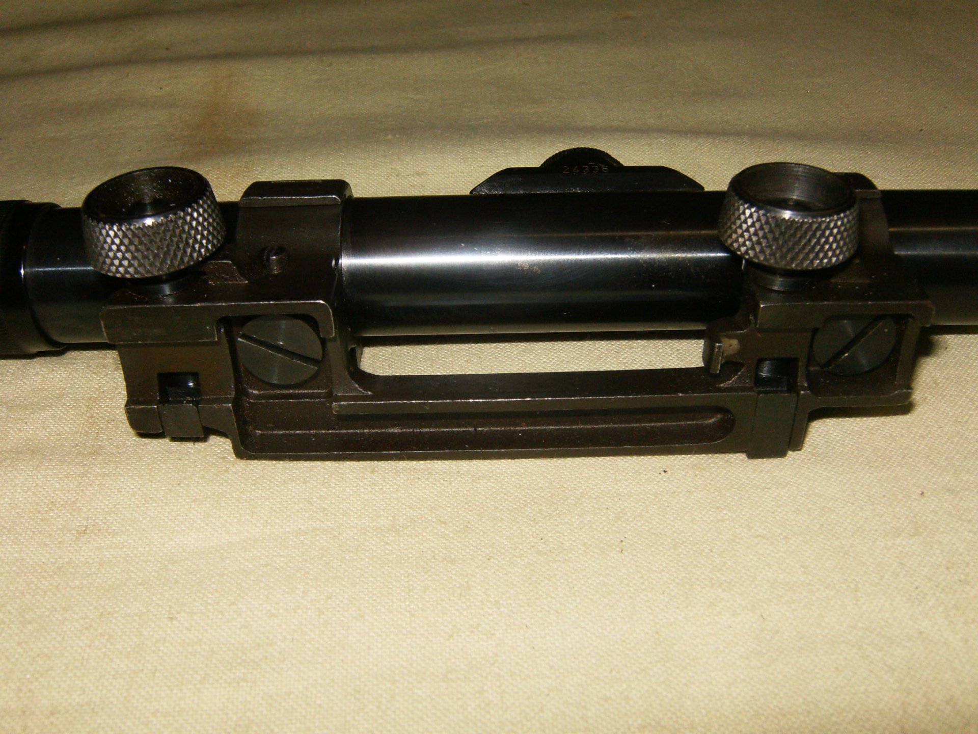 älteres ZF MSW Wetzlar 2.5x184 – Bild 3