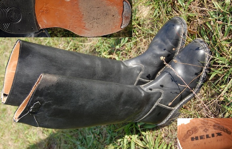 Polizei Motorradstiefel wie deutsche Offiziersstiefel – Bild 1