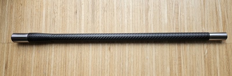 Hardy, Carbon Rohling/Barrel, für Rem 700 Systeme, 1/10" Drall/Twist, 24" – Bild 2