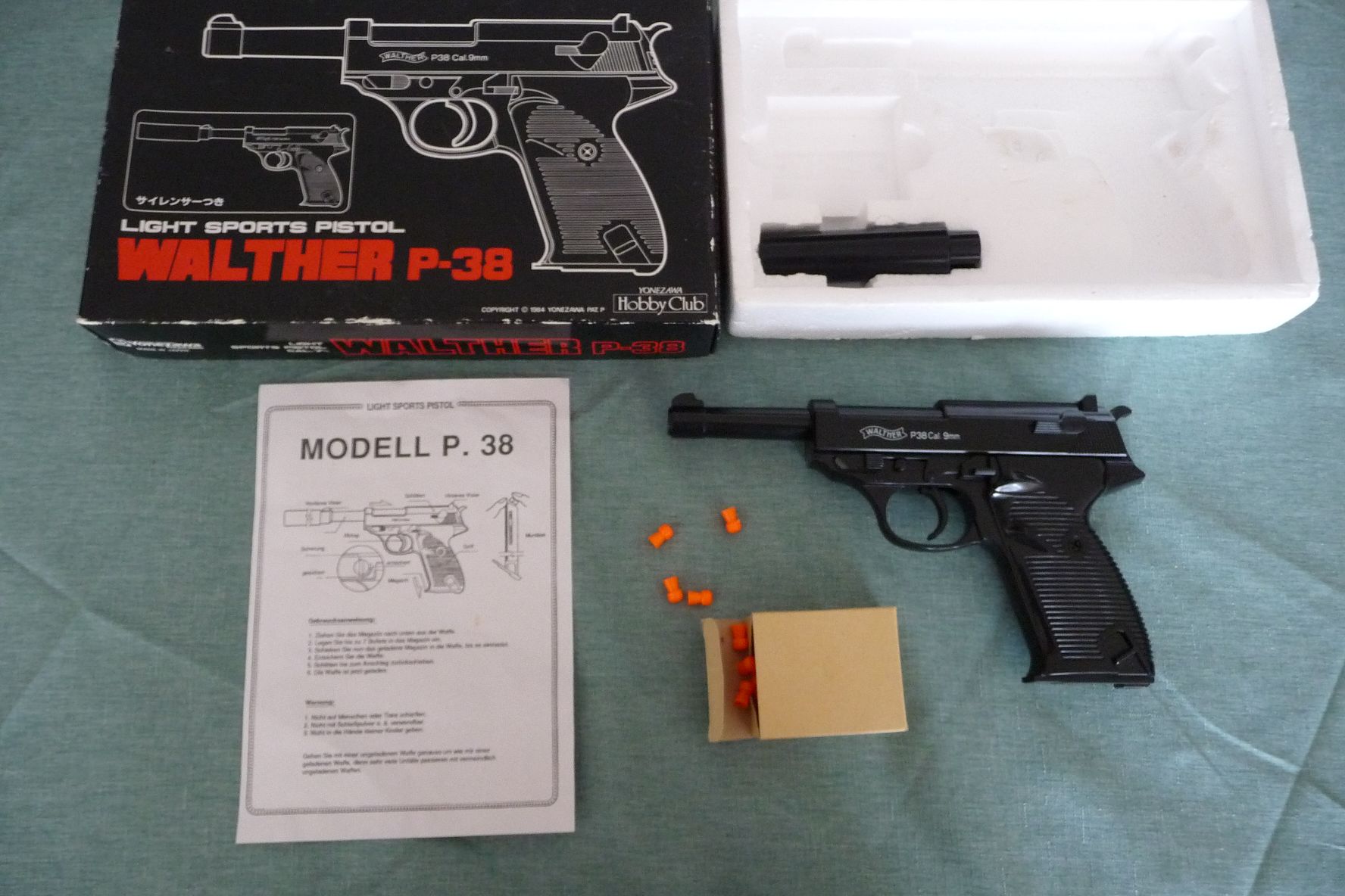 Yonezawa Walther P 38 – Bild 1