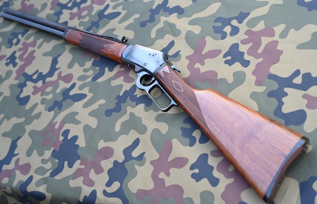 Westernwaffe Sportgewehr Unterhebelrepetierer Marlin Mod. 1894 Cowboy Limited Kal. .44 Rem Mag, 1a! – Bild 3