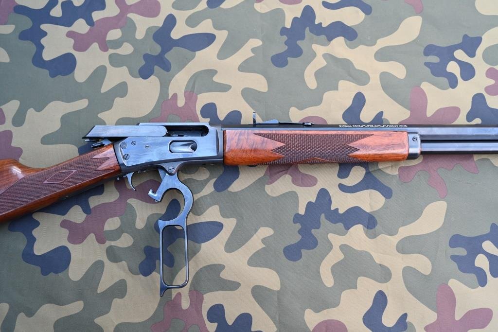 Westernwaffe Sportgewehr Unterhebelrepetierer Marlin Mod. 1894 Cowboy Limited Kal. .44 Rem Mag, 1a! – Bild 4