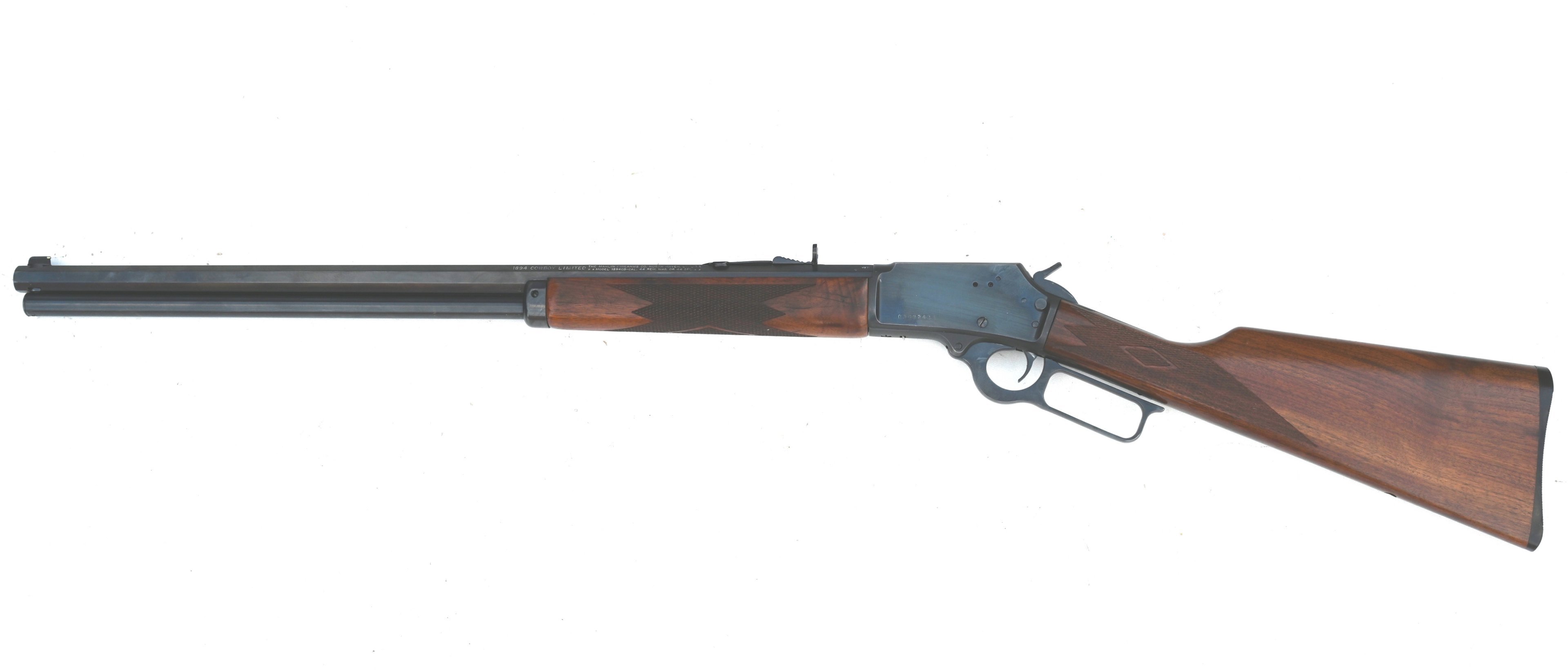 Westernwaffe Sportgewehr Unterhebelrepetierer Marlin Mod. 1894 Cowboy Limited Kal. .44 Rem Mag, 1a! – Bild 2
