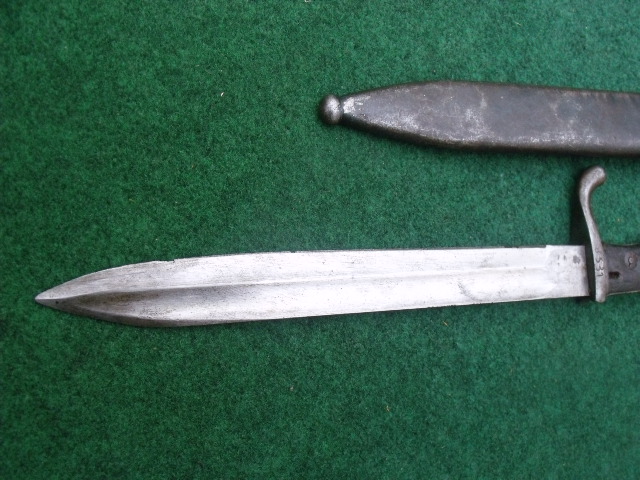 SSeitengewehr 98/05 Mauser Oberndorf 1917, gekürzt – Bild 5
