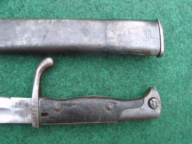 SSeitengewehr 98/05 Mauser Oberndorf 1917, gekürzt – Bild 4