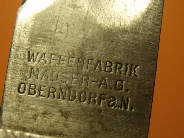 SSeitengewehr 98/05 Mauser Oberndorf 1917, gekürzt – Bild 1