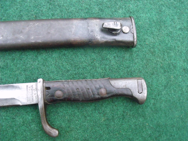 SSeitengewehr 98/05 Mauser Oberndorf 1917, gekürzt – Bild 3
