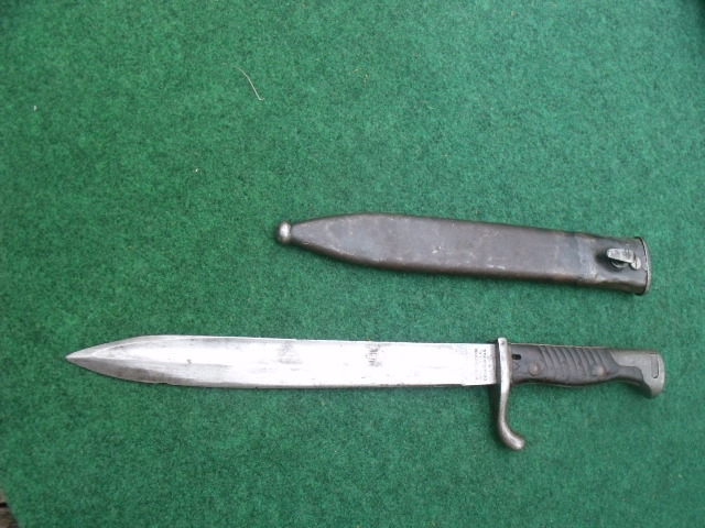 SSeitengewehr 98/05 Mauser Oberndorf 1917, gekürzt – Bild 2
