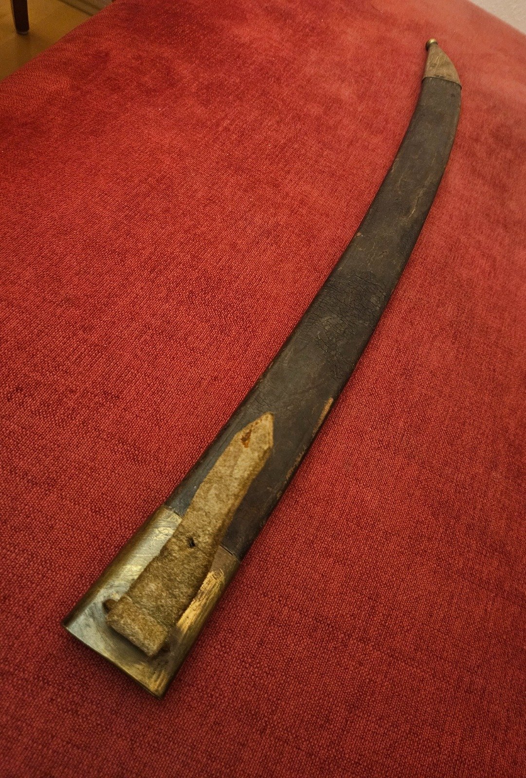 Briquet Säbel Scheide - Napoleon blücher französisch pallaschemtersäbel – Bild 2