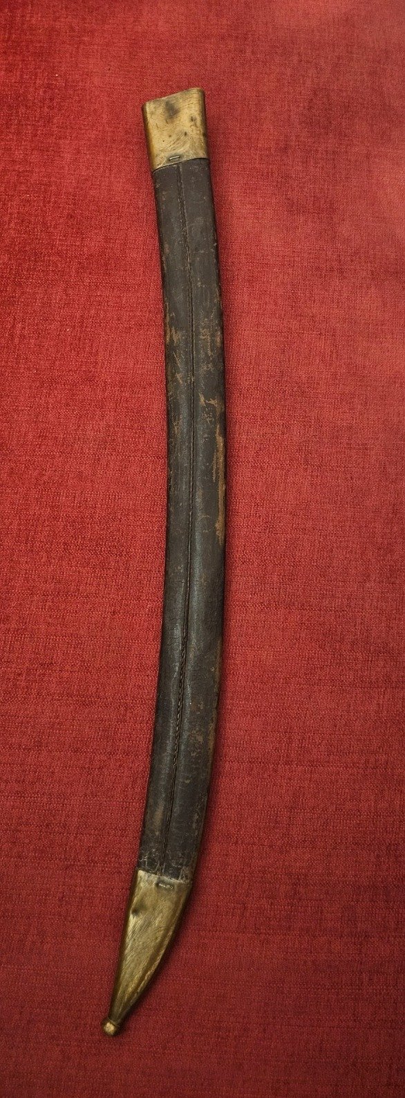 Briquet Säbel Scheide - Napoleon blücher französisch pallaschemtersäbel – Bild 1