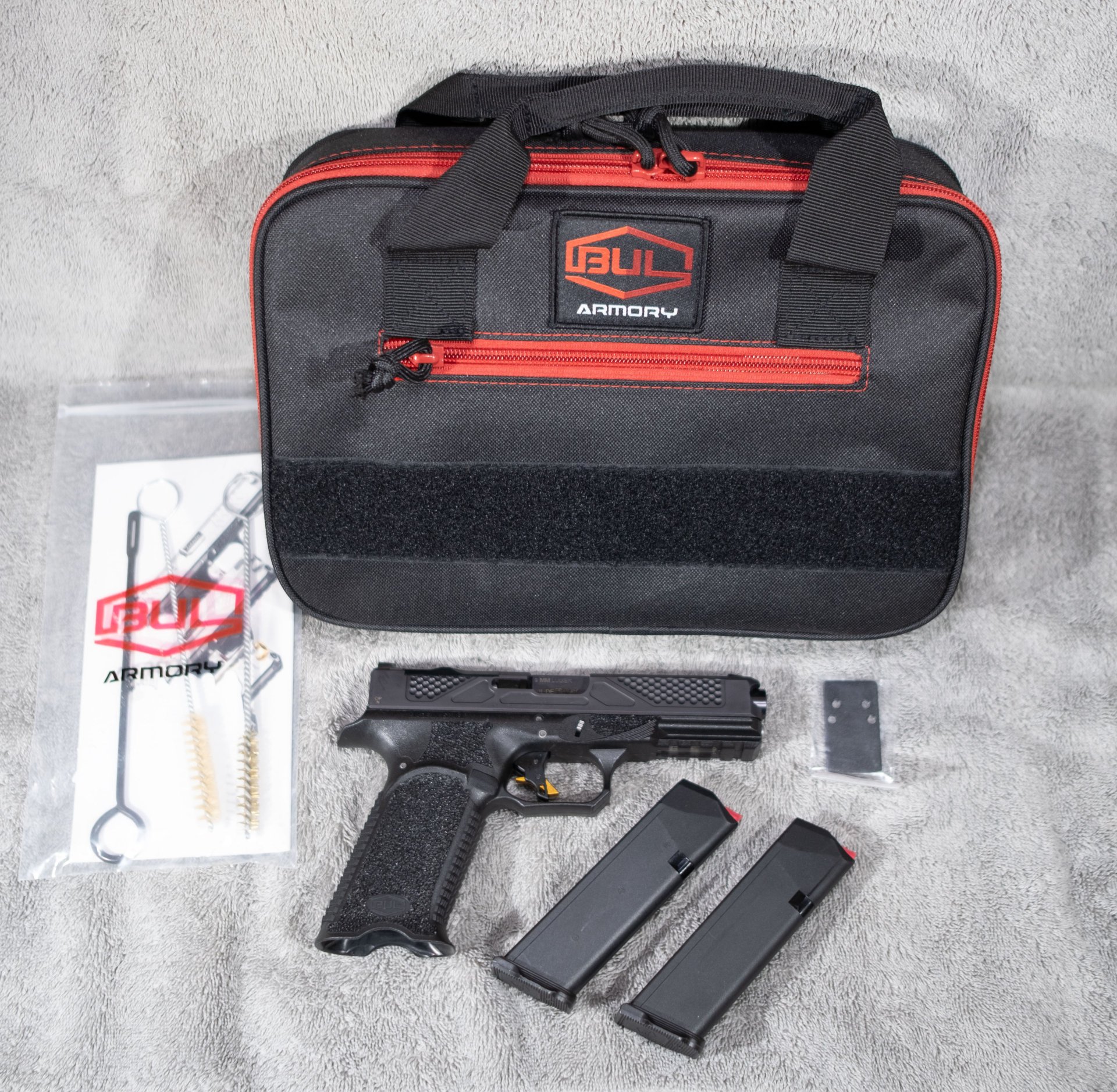 BUL Armory 2025 AXE FS – 9mm Luger – NEU & UNGESCHOSSEN! Modell 2025 – Bild 1