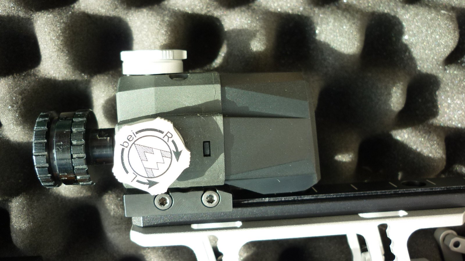FEINWERKBAU Luftgewehr LG Modell 800 W Auflage DL-Kartusche NEU – Bild 17