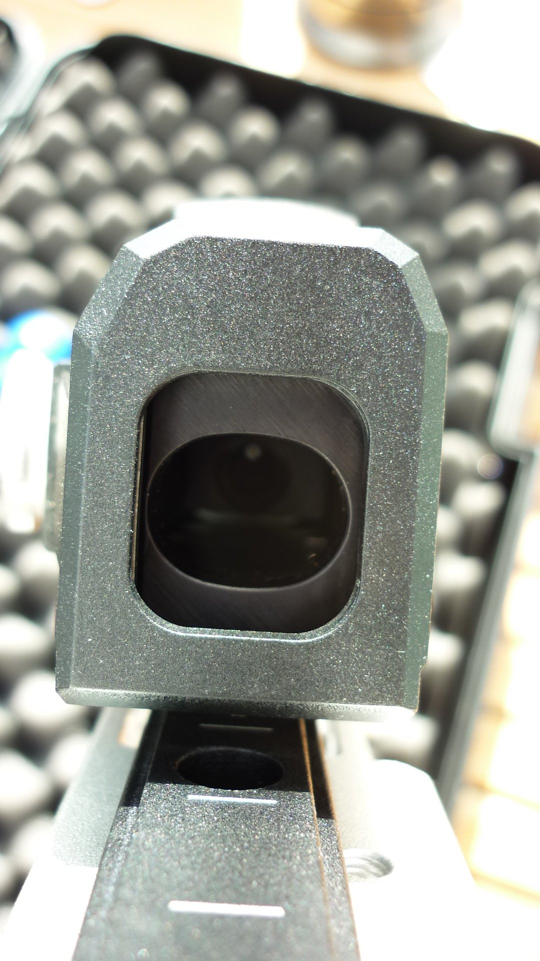 FEINWERKBAU Luftgewehr LG Modell 800 W Auflage DL-Kartusche NEU – Bild 7