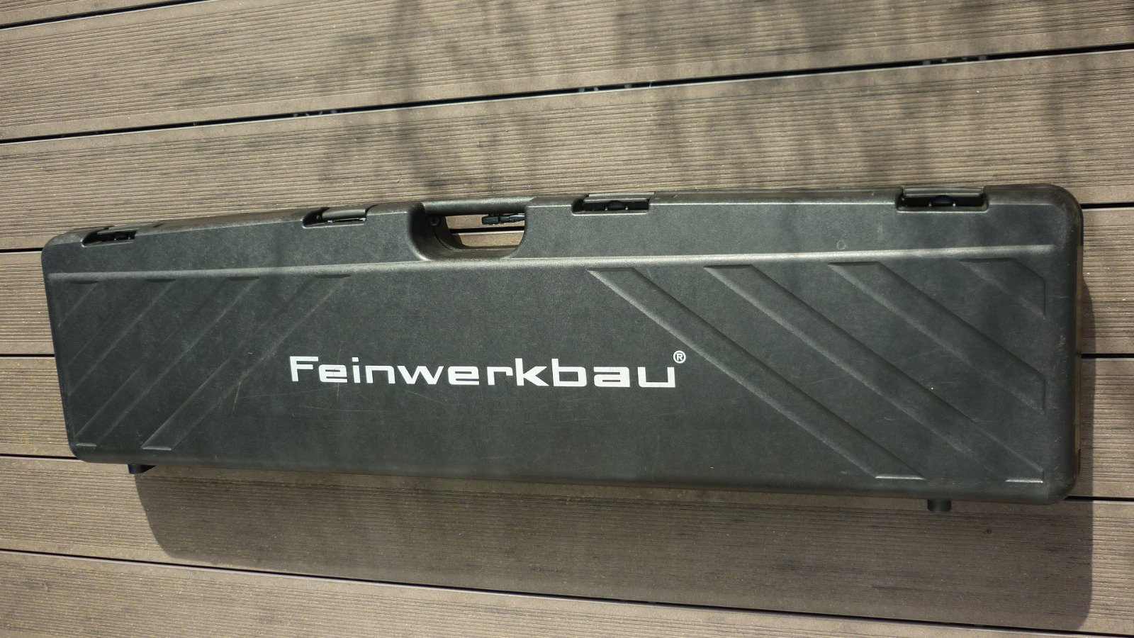 FEINWERKBAU Luftgewehr LG Modell 800 W Auflage DL-Kartusche NEU – Bild 18