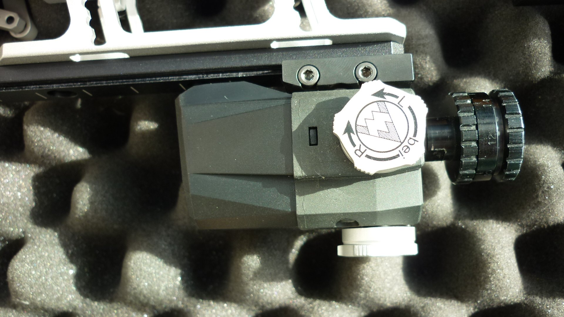 FEINWERKBAU Luftgewehr LG Modell 800 W Auflage DL-Kartusche NEU – Bild 20