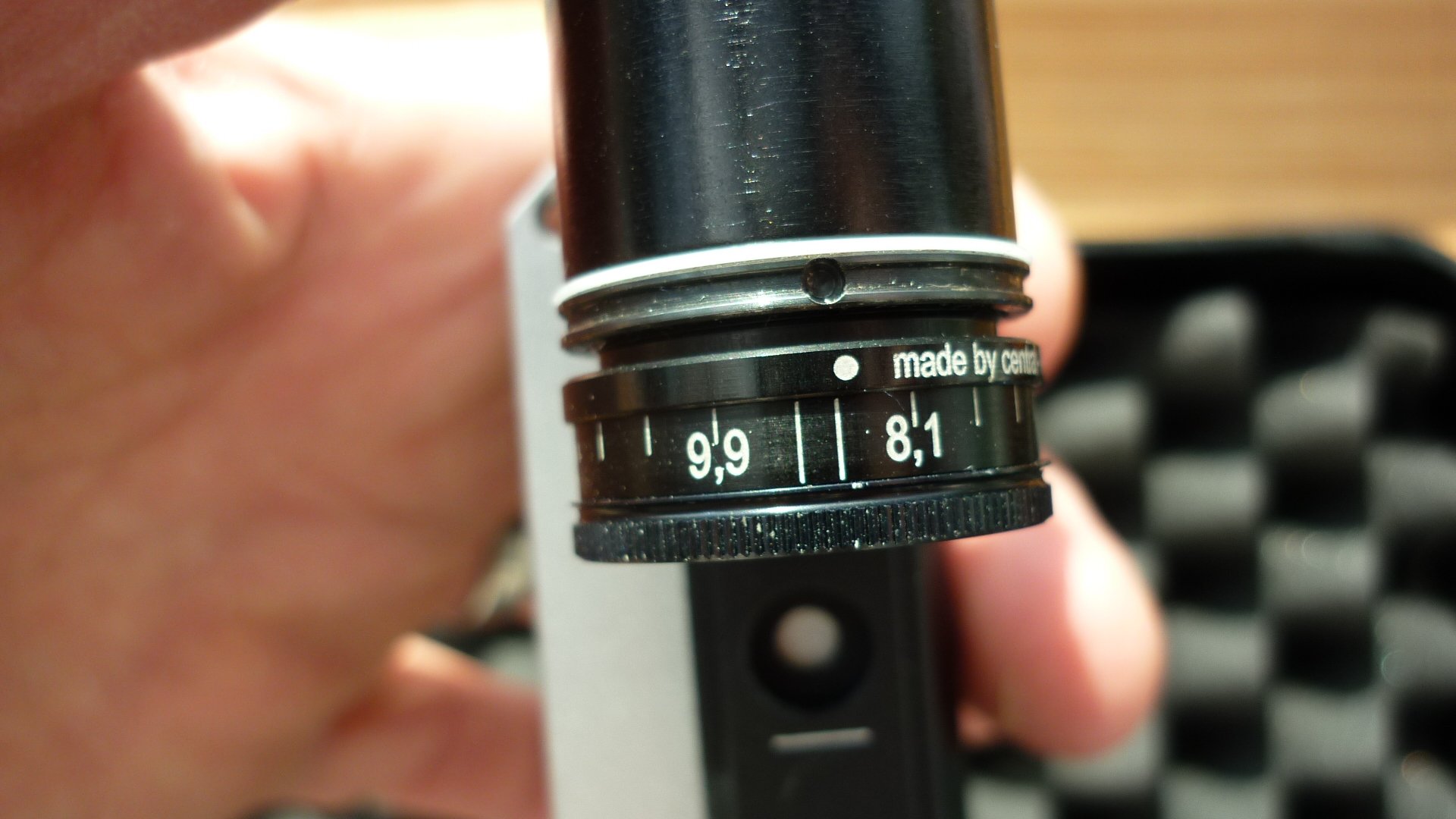 FEINWERKBAU Luftgewehr LG Modell 800 W Auflage DL-Kartusche NEU – Bild 19
