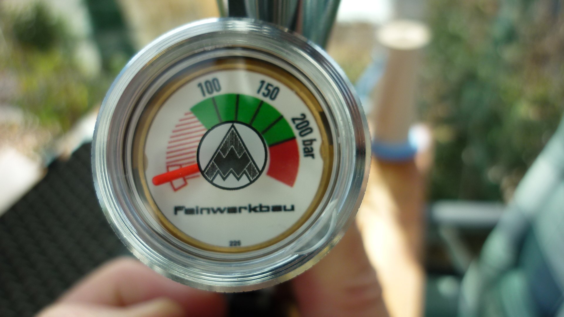 FEINWERKBAU Luftgewehr LG Modell 800 W Auflage DL-Kartusche NEU – Bild 3