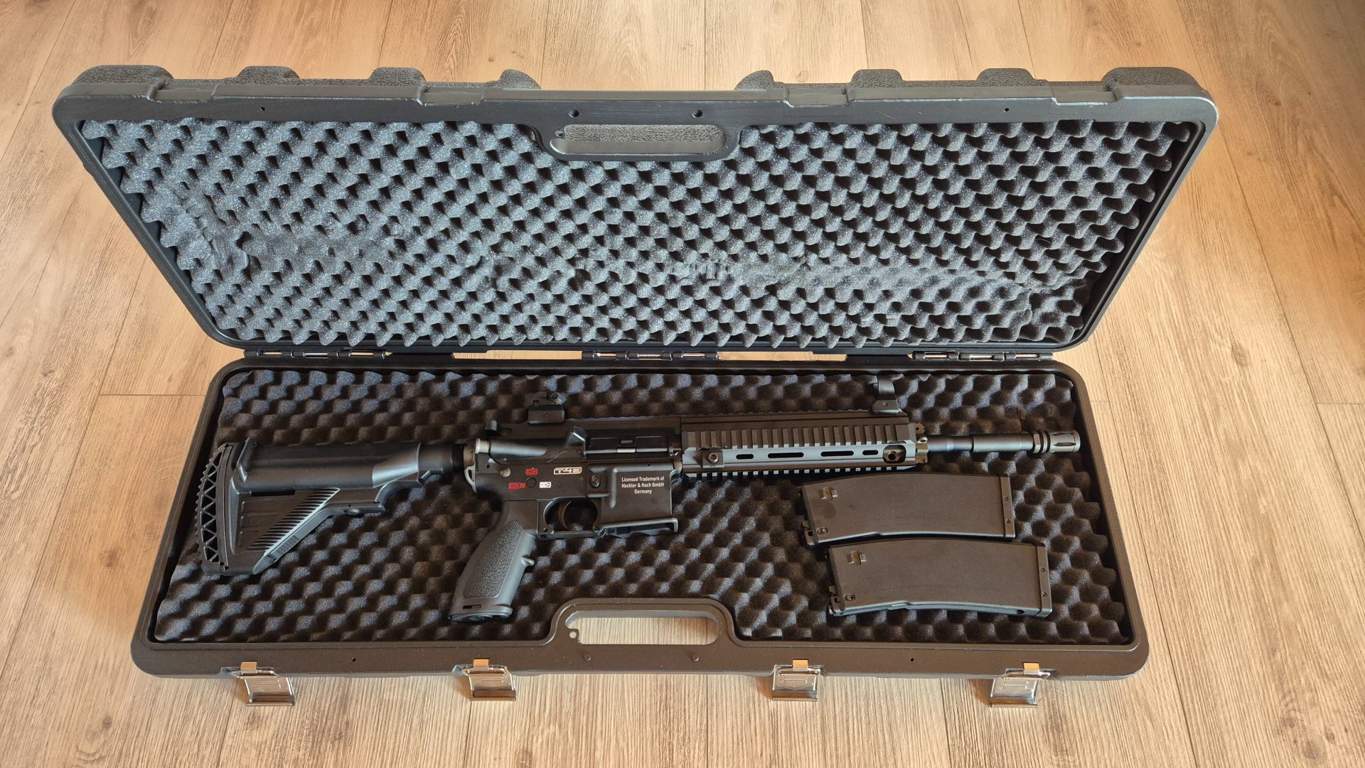 HK416 T4E RAM CO2 Gewehr Rubberball – Bild 3