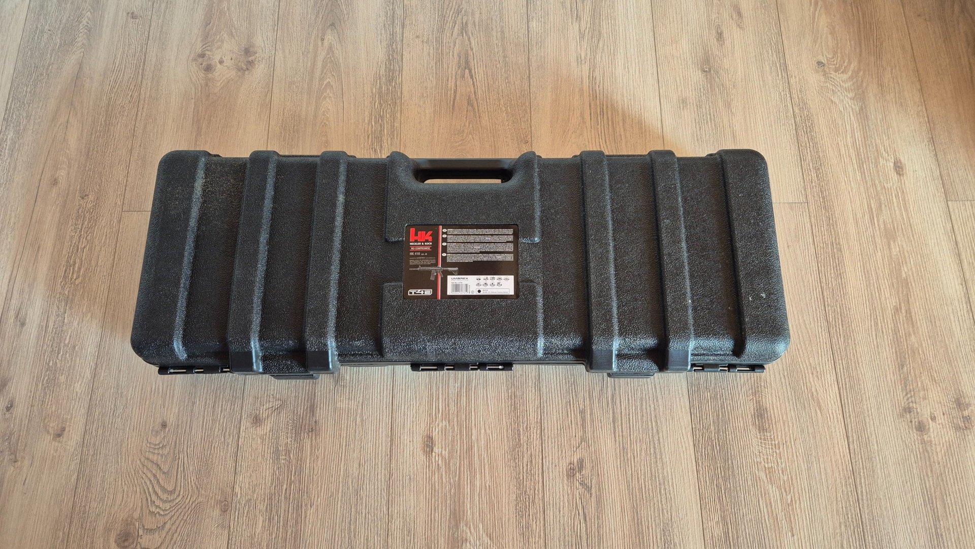 HK416 T4E RAM CO2 Gewehr Rubberball – Bild 4