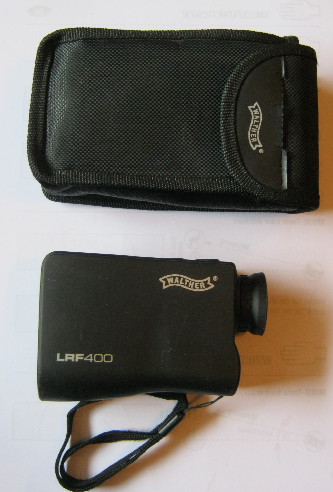 Walther Entfernungsmesser – Bild 1