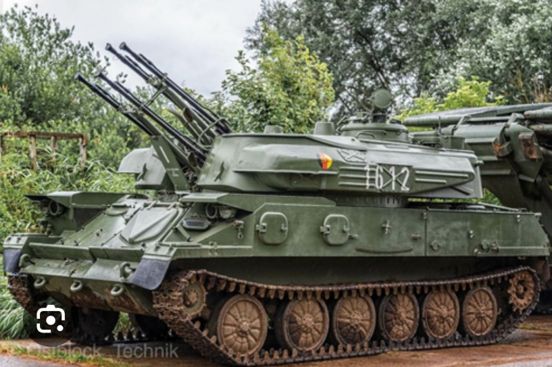 Deko Patrone 23×152mm ZU-23-2 UdSSR NVA ZSU-23-4 Shilka Kanone Russia Geschoss DDR Rakete Russland – Bild 2