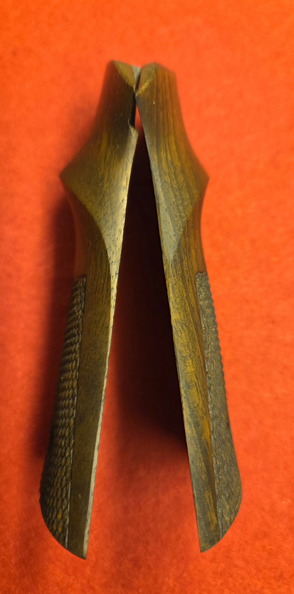 Exklusive Holzgriffschalen für Peters Stahl Multical. oder andere 1911er. Wie neu – Bild 3