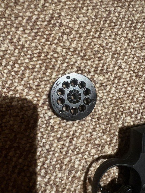 Colt Python 2,5" Lauflänge 4,5 mm Diabolos /Stahl BB Co2 Revolver – Bild 2