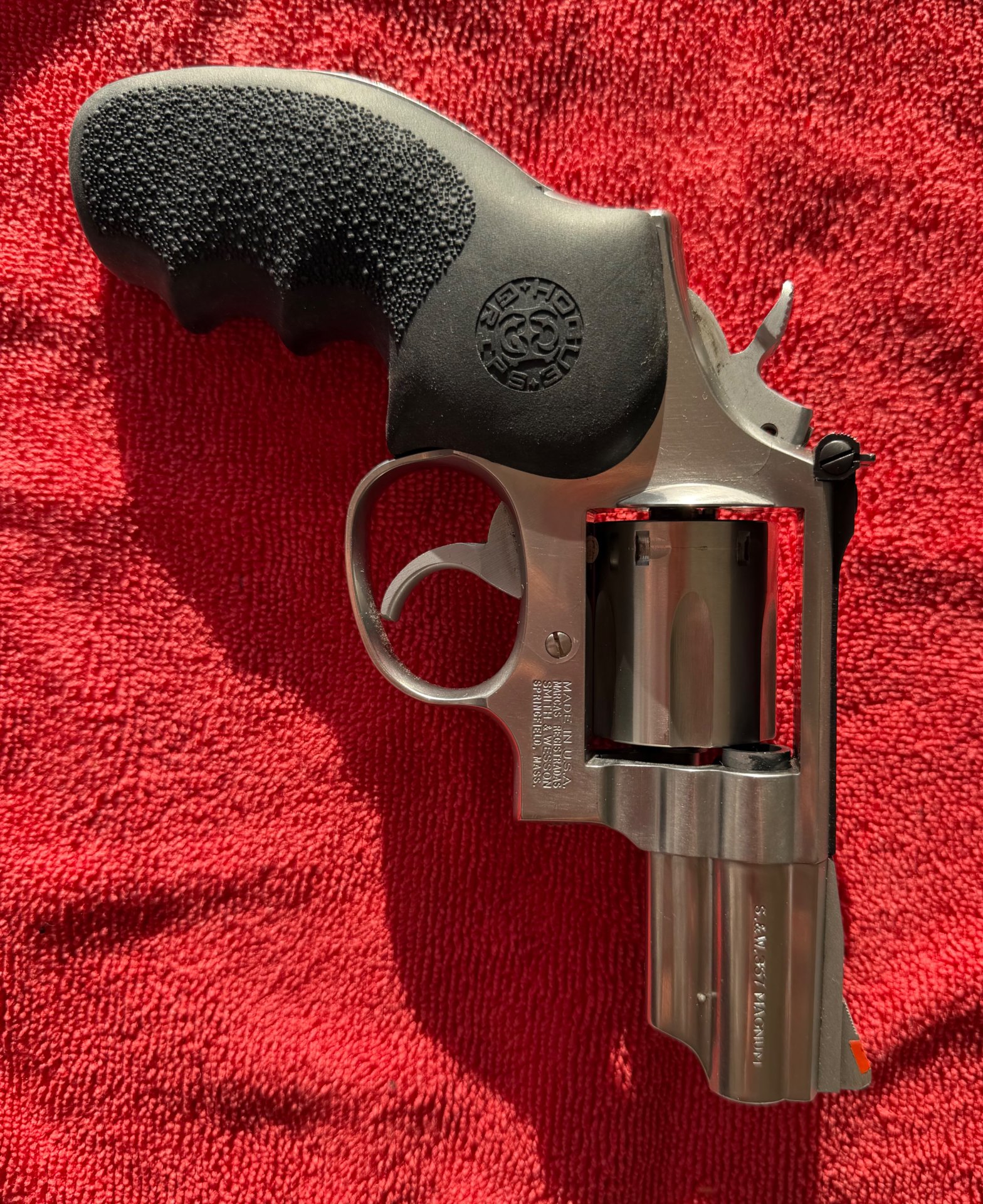 S&W 357 Mag 38 Spezial TOP Zustand 2,5 Zoll – Bild 5