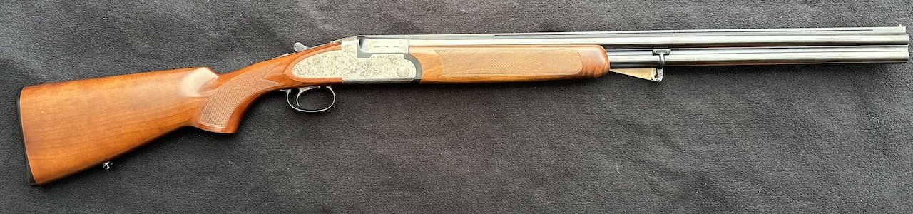 Angelo Zoli Bockdoppelflinte BDF 12/70 Modell Horrido mit Seitenplatten - keine Beretta – Bild 1