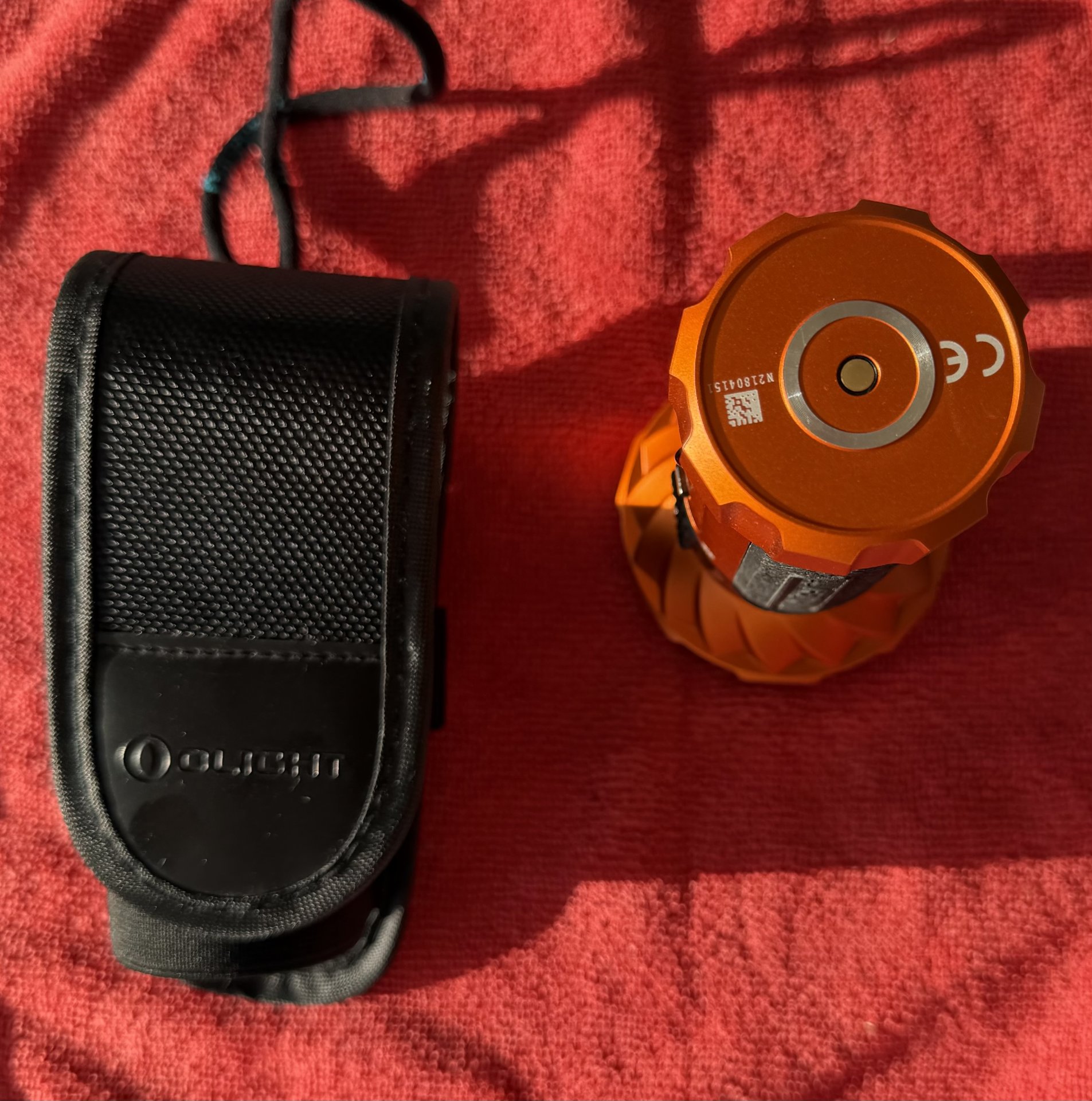 Olight Marauder mini Taschenlampe absolut Neuwertig – Bild 1