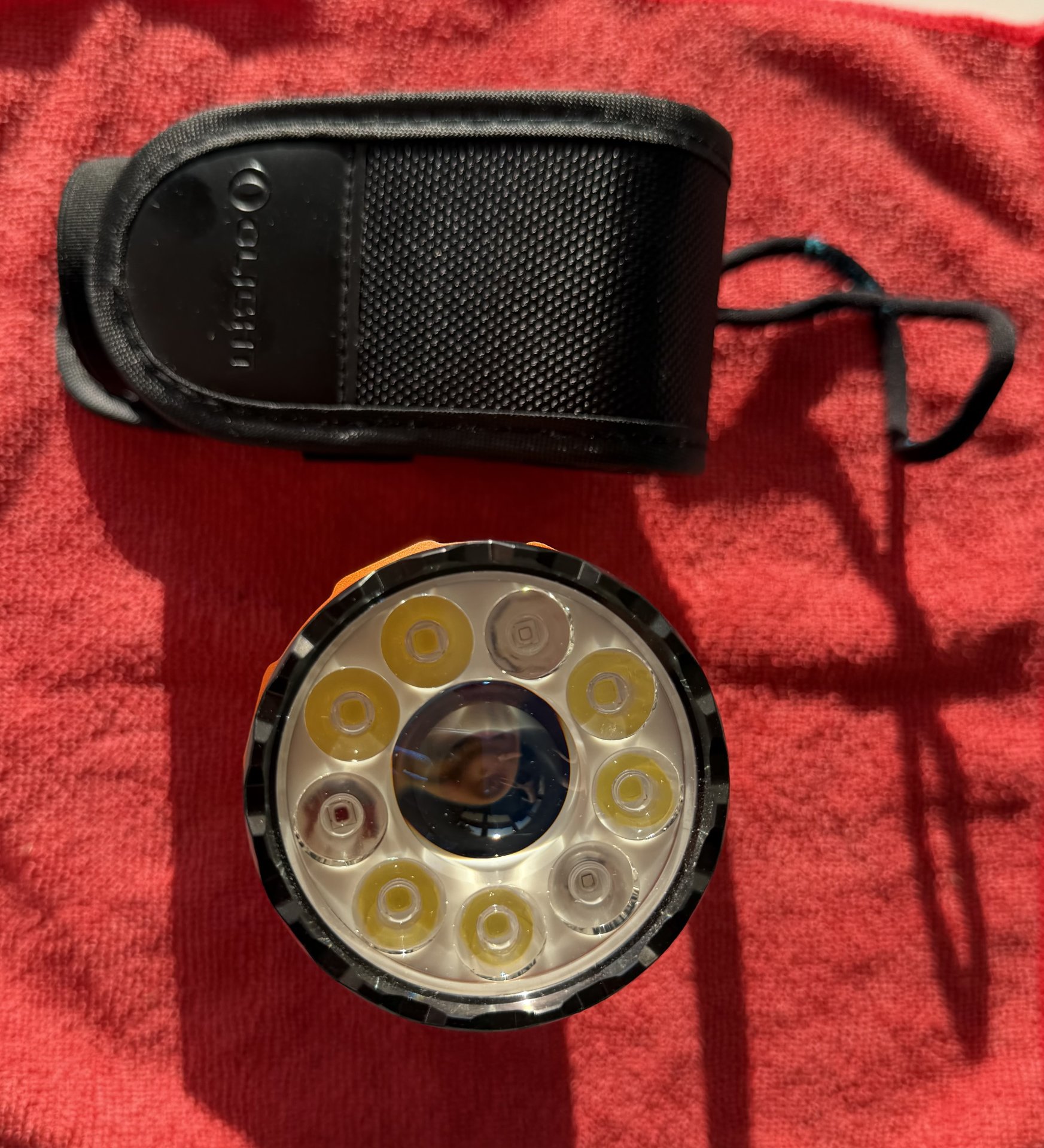 Olight Marauder mini Taschenlampe absolut Neuwertig – Bild 4