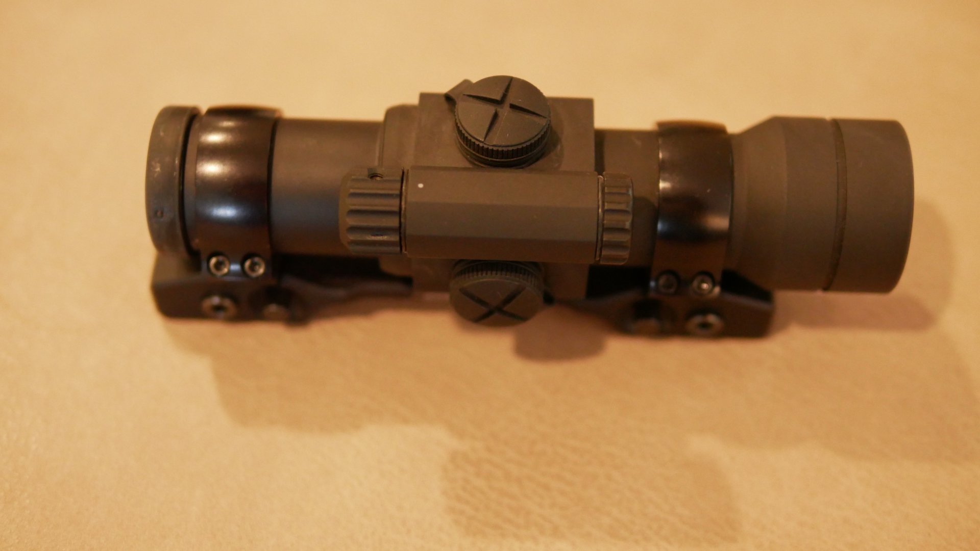 Aimpoint 9000L mit Innomount Ringmontage Picatinny – Bild 2