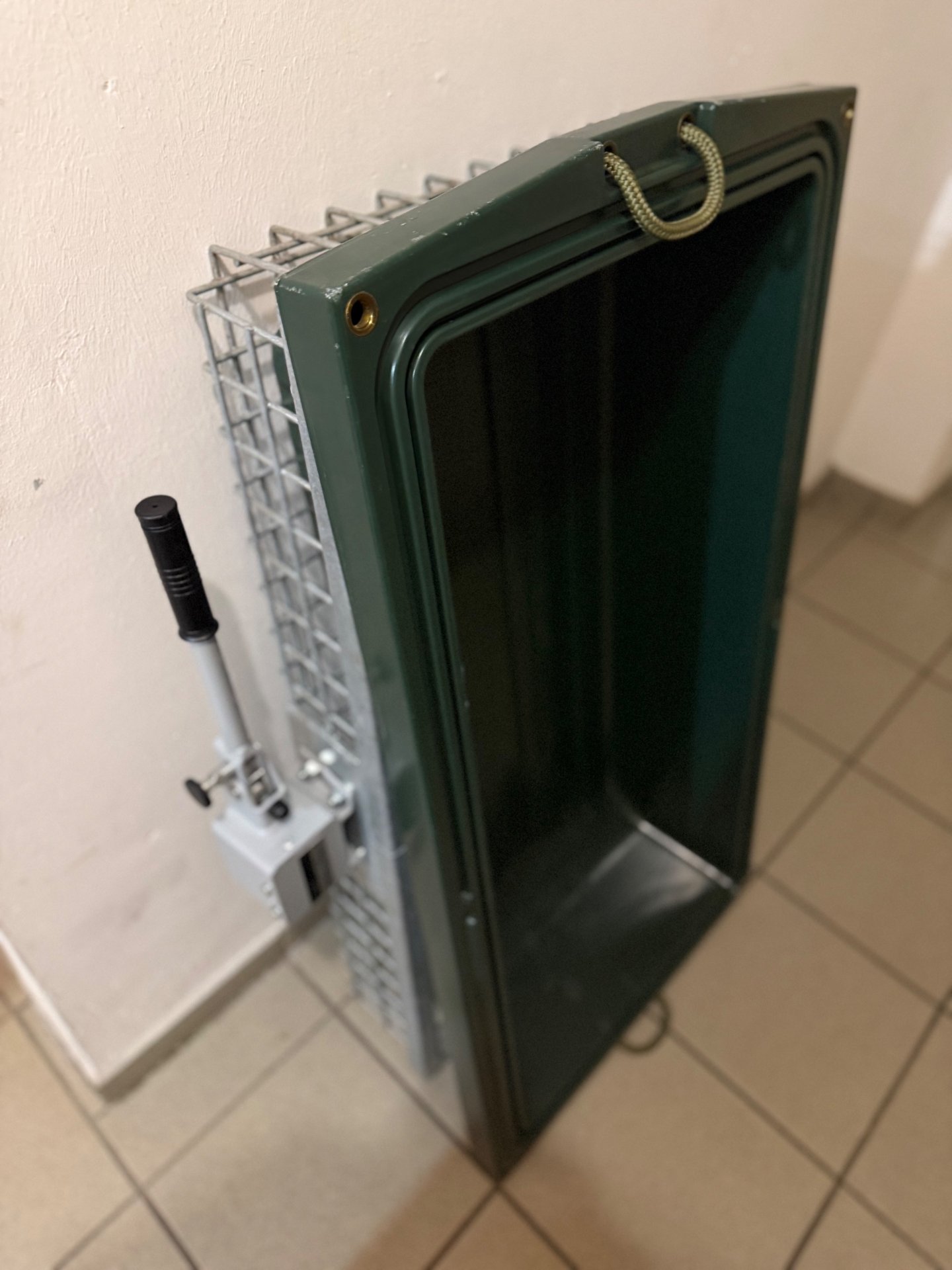 Gehtec Wildträger DEEP 122 mit neuer Wildwanne/Schlitten – Bild 2